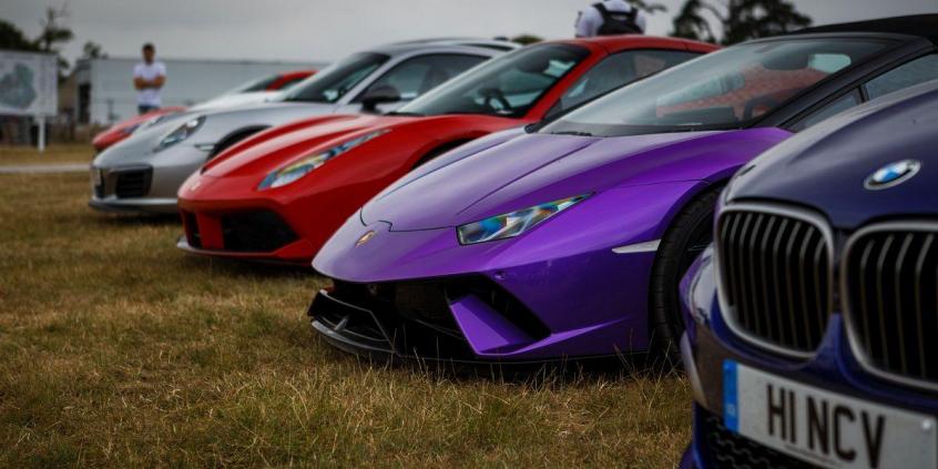 Moc atrakcji na Goodwood Festival of Speed (i dużo zdjęć)