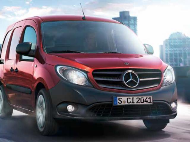 Mercedes Citan I Mixto Ekstradługi - Zużycie paliwa