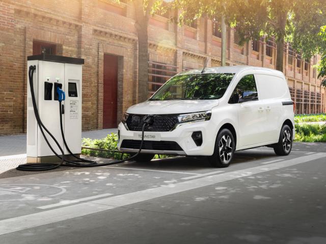 Nissan Townstar Van Elektryczny Długi - Zużycie paliwa