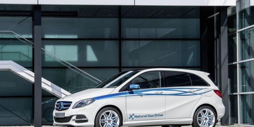Mercedes B 200 Natural Gas Drive