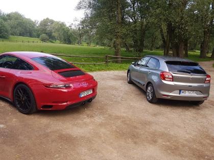 #Porsche911gts #suzukibaleno #testdrive