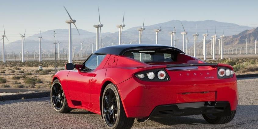  Tesla Roadster