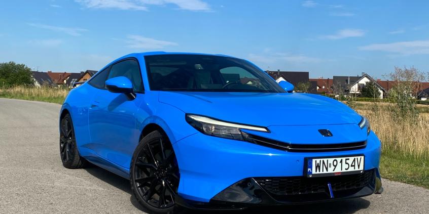 Test: Honda Prelude e:HEV Advance gra na sentymentach. Brawo za odwagę