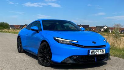 Test: Honda Prelude e:HEV Advance gra na sentymentach. Brawo za odwagę