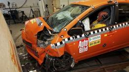 Pierwszy crashtest używanej hybrydy