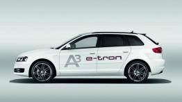 Audi A3 e-tron Study - lewy bok