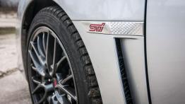 Subaru WRX STI - ciężar legendy