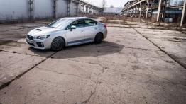 Subaru WRX STI - ciężar legendy