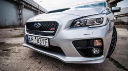 Subaru WRX STI - ciężar legendy