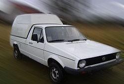Volkswagen Caddy I - Usterki