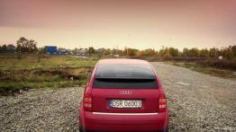 Audi A2 - wyobraźnio prowadź!