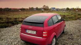 Audi A2 - wyobraźnio prowadź!