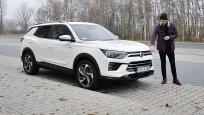 Ssangyong Korando – dla tych, co zabłądzą