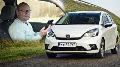 Honda Jazz Hybrid - auto, które nie przeszkadza