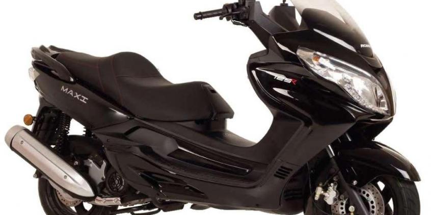 Nowy maksi skuter za rozsądne pieniądze