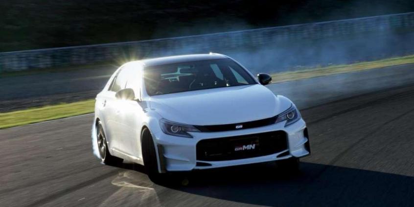 Toyota Mark X GRMN - pozazdrościć nie zaszkodzi...