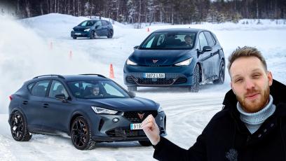 Z Cuprą u Mikołaja – Born i VZ5 na lodzie