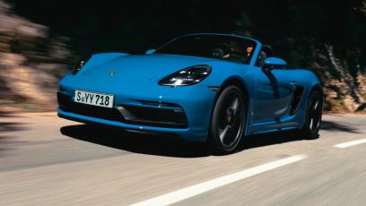 Porsche zmienia zdanie w sprawie elektryków, ale 718 ma pecha. Spalinowego silnika nie będzie