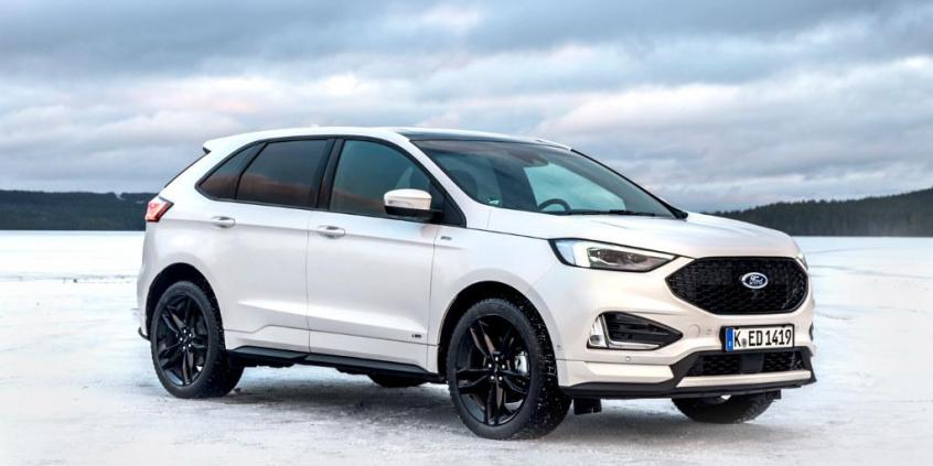 Dzięki sztucznej inteligencji Ford Edge mniej spali i będzie się pewniej prowadził