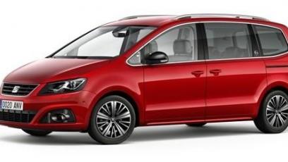 SEAT Alhambra obchodzi swoje 20-ste urodziny