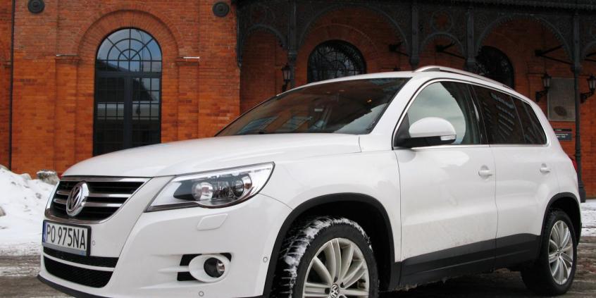 Volkswagen Tiguan - mały SUV dla rodziny