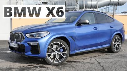 BMW X6 M50i - pokochasz, albo znienawidzisz
