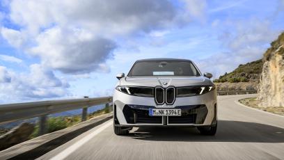 BMW iX3 40 Neue Klasse. Elektryczny SUV z napędem na tył potwierdzony!