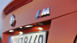 BMW Seria 1 M Coupe - emblemat