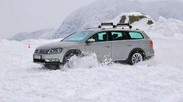 VW Passat Alltrack - wszędzie mu po drodze