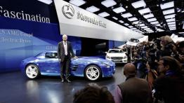 Mercedes SLS AMG Electric Drive - oficjalna prezentacja auta