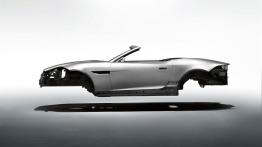 Jaguar F-Type - schemat konstrukcyjny auta
