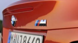 BMW Seria 1 M Coupe - emblemat