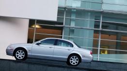 Jaguar S-Type - lewy bok