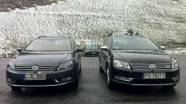 VW Passat Alltrack - wszędzie mu po drodze