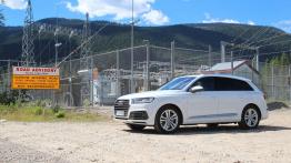 Audi Q7 3.0 TDI quattro - nowe rozdanie