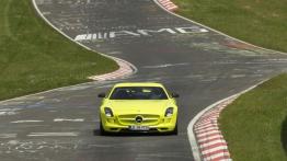 Mercedes SLS AMG Electric Drive - testowanie auta