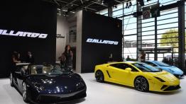 Paris Motor Show 2012 - auta seryjne