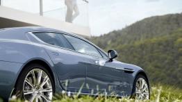 Aston Martin Rapide - prawy bok