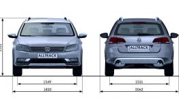 VW Passat Alltrack - wszędzie mu po drodze