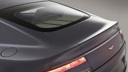 Aston Martin Rapide - widok z tyłu