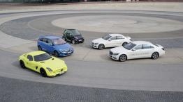 Mercedes SLS AMG Electric Drive - widok z góry