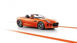 Jaguar F-Type - prawy bok