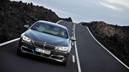 BMW serii 6 Gran Coupe - widok z przodu