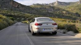 BMW 640i Gran Coupe - widok z tyłu