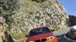 BMW Seria 1 M Coupe - widok z przodu