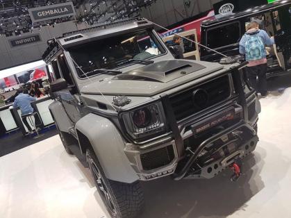 #mercedes #brabus #gclass #adventure #4x4