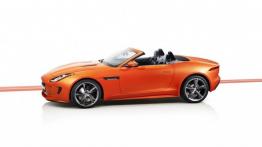 Jaguar F-Type - lewy bok