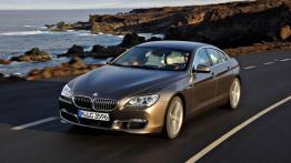 BMW serii 6 Gran Coupe - widok z przodu