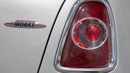 Mini Coupe - prawy tylny reflektor - wyłączony
