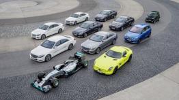 Mercedes SLS AMG Electric Drive - widok z góry